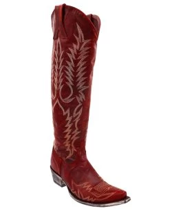 OLD GRINGO WOMEN'S MAYRA RED RELAXED BOOT -Western Fashion 35 deff559a 89dc 47c4 b91d 9f520c90e467