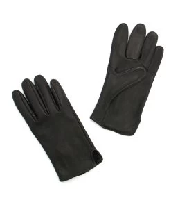 Geier Driving Gloves In Black