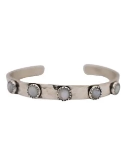 RICHARD SCHMIDT MOTHER OF PEARL CUFF -Western Fashion 36 97ebbfb0 afdd 47c0 9020 219f2d18f011