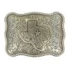 TEXAS SCROLLED BUCKLE