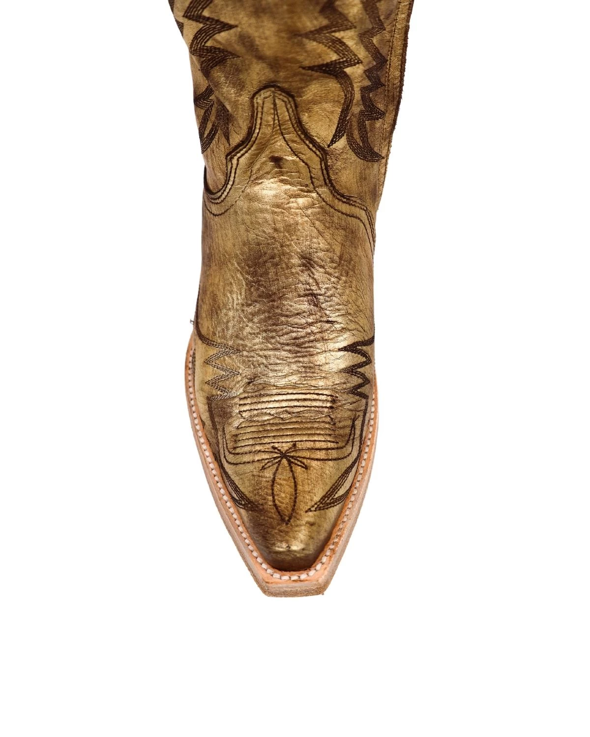 OLD GRINGO WOMEN'S MAYRA GOLD RELAXED BOOT 6 OLD GRINGO WOMEN'S MAYRA GOLD RELAXED BOOT - Image 4