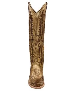 OLD GRINGO WOMEN'S MAYRA GOLD RELAXED BOOT 9 OLD GRINGO WOMEN'S MAYRA GOLD RELAXED BOOT -Western Fashion 39 557a31b3 f63b 45cc 805e 872fc88c910d