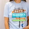 Maverick Hotel T-Shirt -Western Fashion 39 57c3295e 25eb 4667 b428 00fc8f12f3da