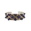 Richard Schmidt Scattered Lapis Cuff -Western Fashion 3 1f3d314e 6a0d 446f b8ef daef76f2ea99