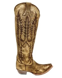 OLD GRINGO WOMEN'S MAYRA GOLD RELAXED BOOT 11 OLD GRINGO WOMEN'S MAYRA GOLD RELAXED BOOT -Western Fashion 40 2359f181 6083 4537 88ce bb22abaff63d