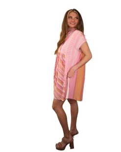 DEVOTION STRIPE BUTTON FRONT DRESS -Western Fashion 46 9fc319c1 b40b 489f a1d1 13173cccd450