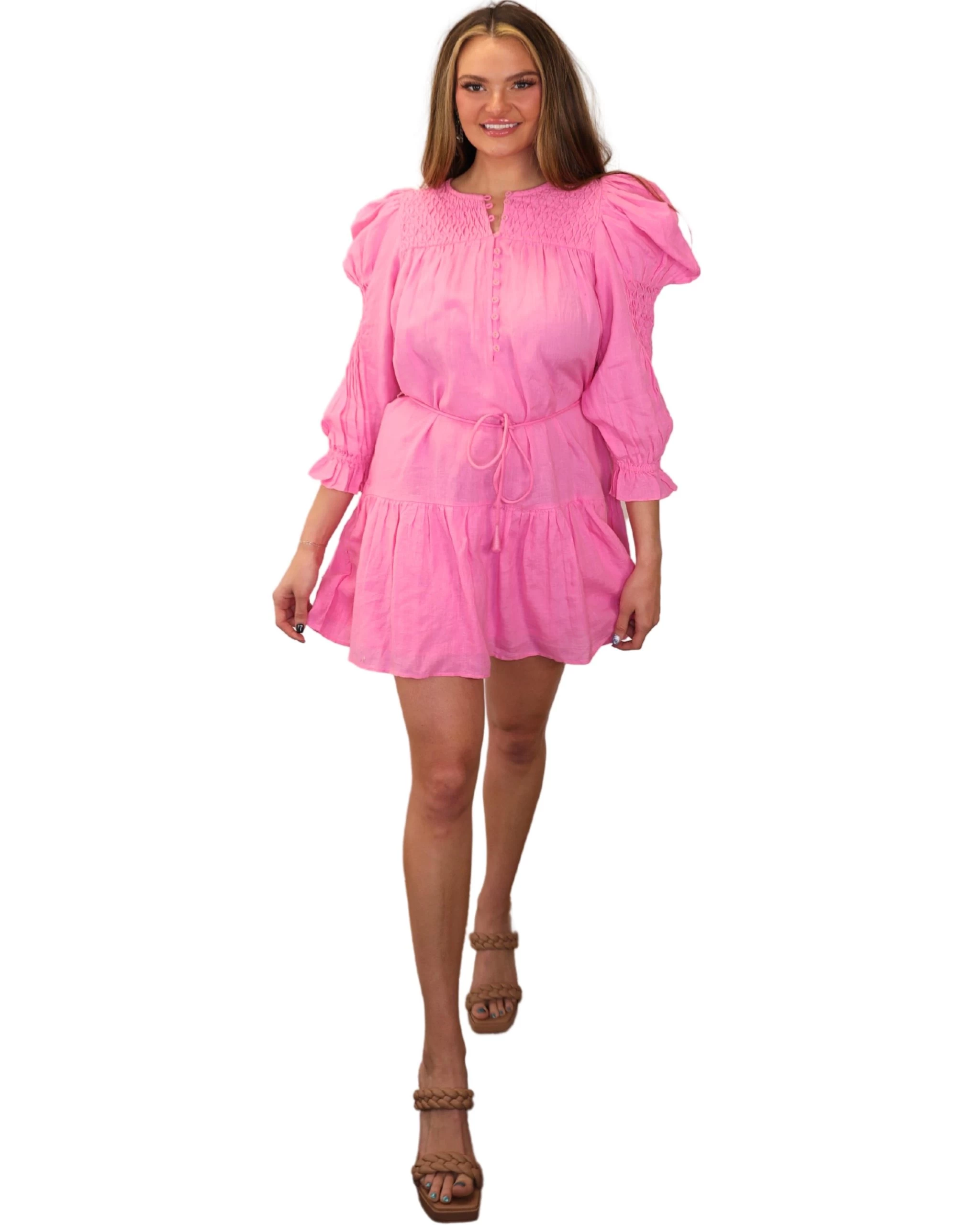 SELF CONTRAST YSELA MINI DRESS 8 SELF CONTRAST YSELA MINI DRESS - Image 6