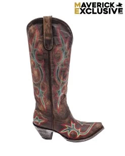 OLD GRINGO WOMEN'S DIEGO VESUVIO BOOT