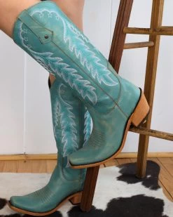 LIBERTY BLACK WOMEN'S MARISA TURQUOISE BOOT -Western Fashion 4 94903f9d afe0 4855 93c8 31b79b94b98a