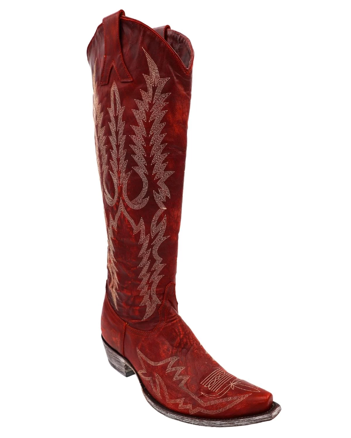 OLD GRINGO WOMEN'S MAYRA RED BOOT 5 OLD GRINGO WOMEN'S MAYRA RED BOOT - Image 3