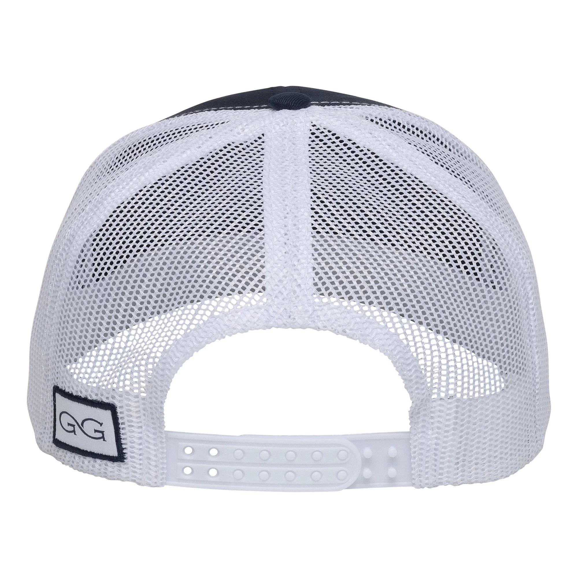 GAMEGUARD OUTDOORS DEEP WATER CAP | WHITE MESH BACK 7 GAMEGUARD OUTDOORS DEEP WATER CAP | WHITE MESH BACK - Image 5
