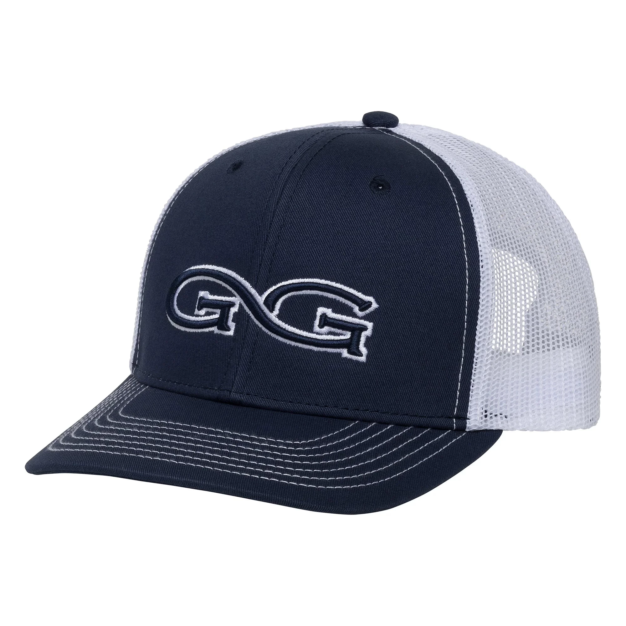 GAMEGUARD OUTDOORS DEEP WATER CAP | WHITE MESH BACK 3 GAMEGUARD OUTDOORS DEEP WATER CAP | WHITE MESH BACK