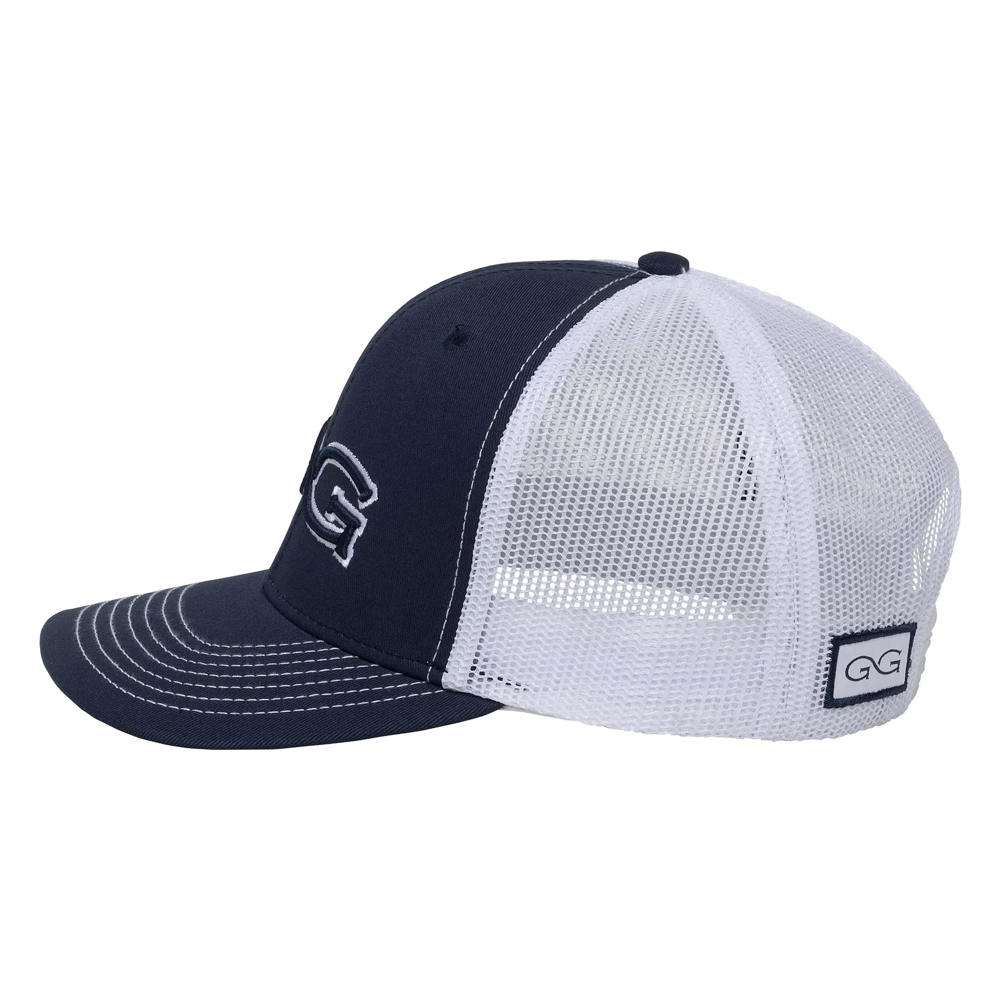 GAMEGUARD OUTDOORS DEEP WATER CAP | WHITE MESH BACK 6 GAMEGUARD OUTDOORS DEEP WATER CAP | WHITE MESH BACK - Image 4