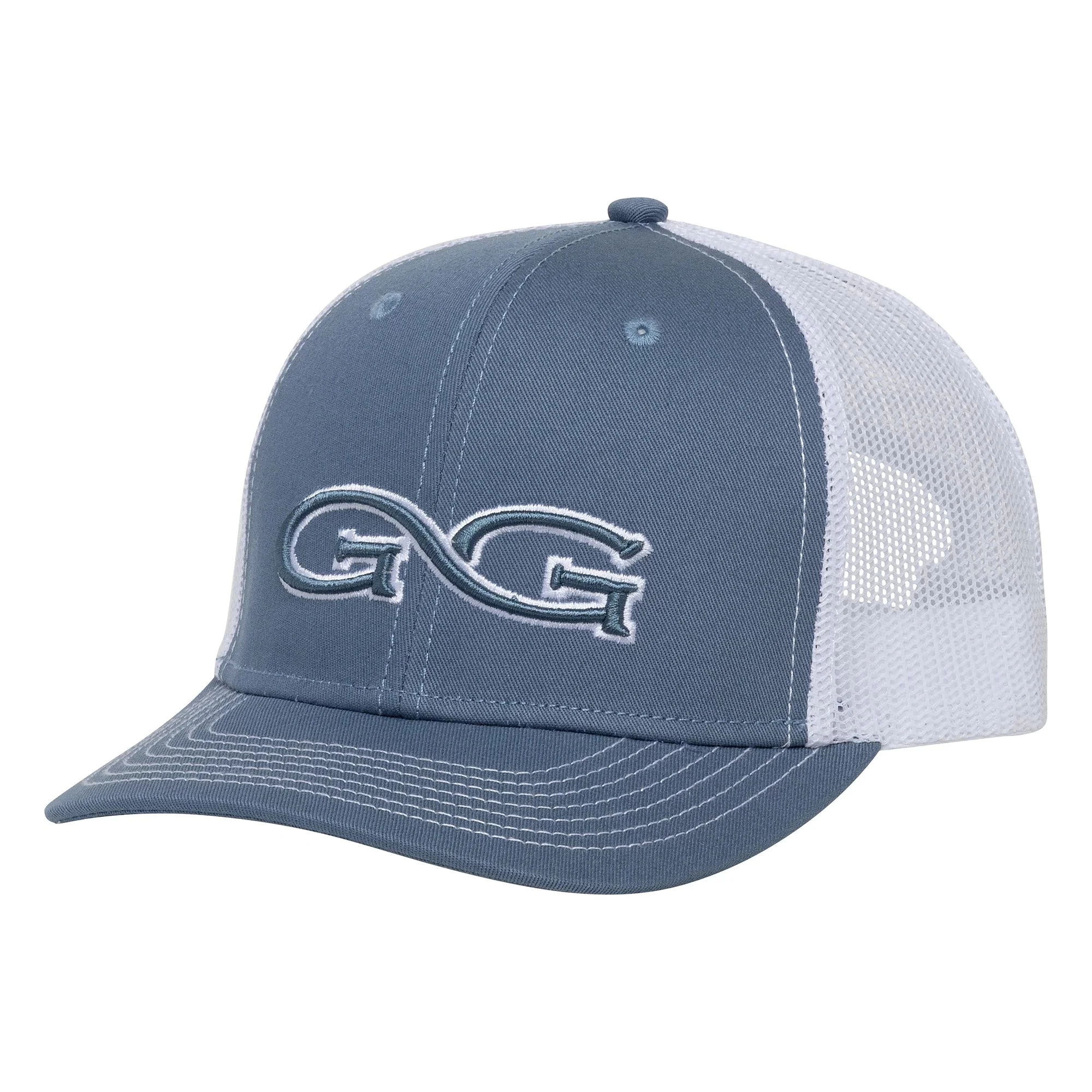 GAMEGUARD OUTDOORS SLATE CAP | WHITE MESH BACK 3 GAMEGUARD OUTDOORS SLATE CAP | WHITE MESH BACK