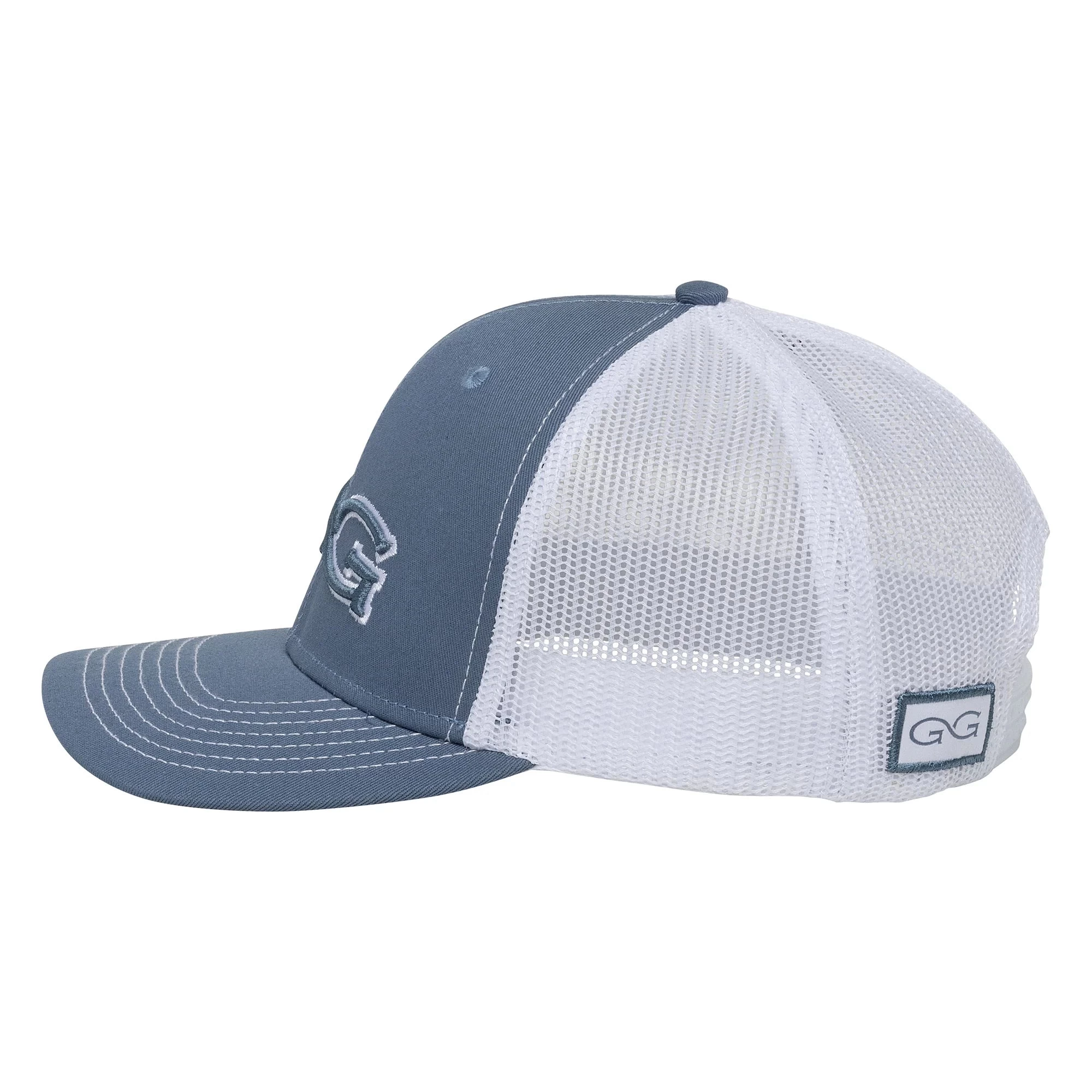 GAMEGUARD OUTDOORS SLATE CAP | WHITE MESH BACK 6 GAMEGUARD OUTDOORS SLATE CAP | WHITE MESH BACK - Image 4