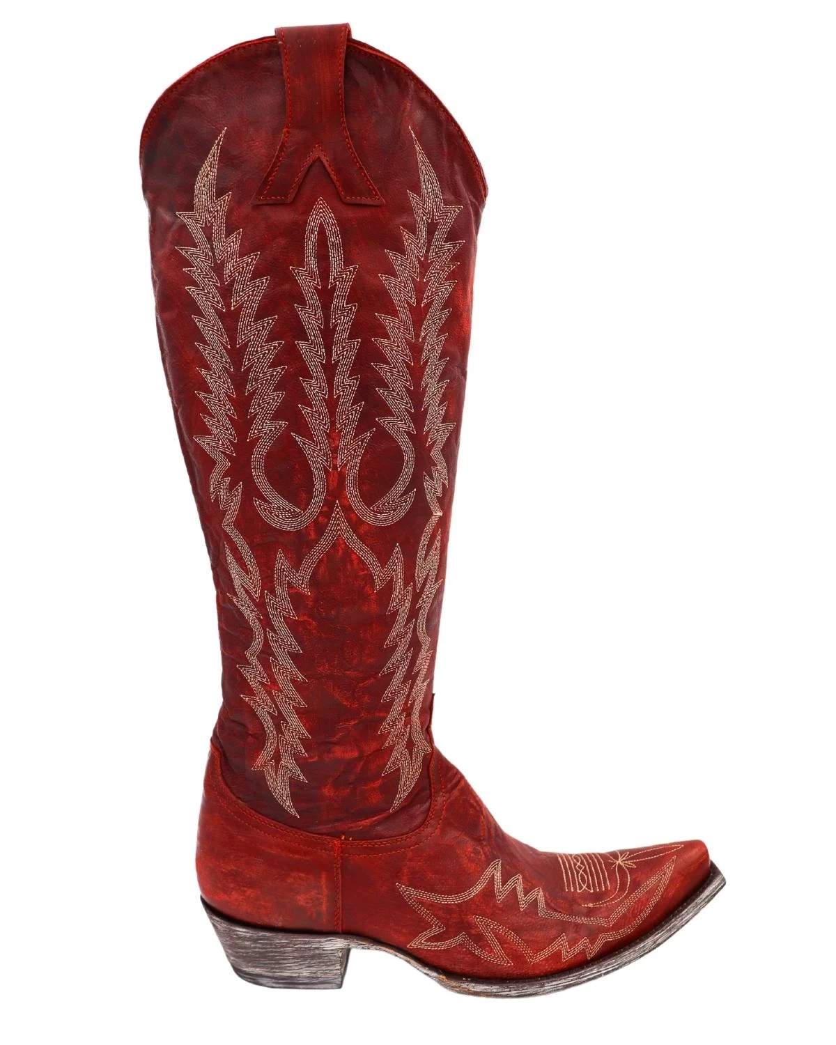 OLD GRINGO WOMEN'S MAYRA RED BOOT 3 OLD GRINGO WOMEN'S MAYRA RED BOOT