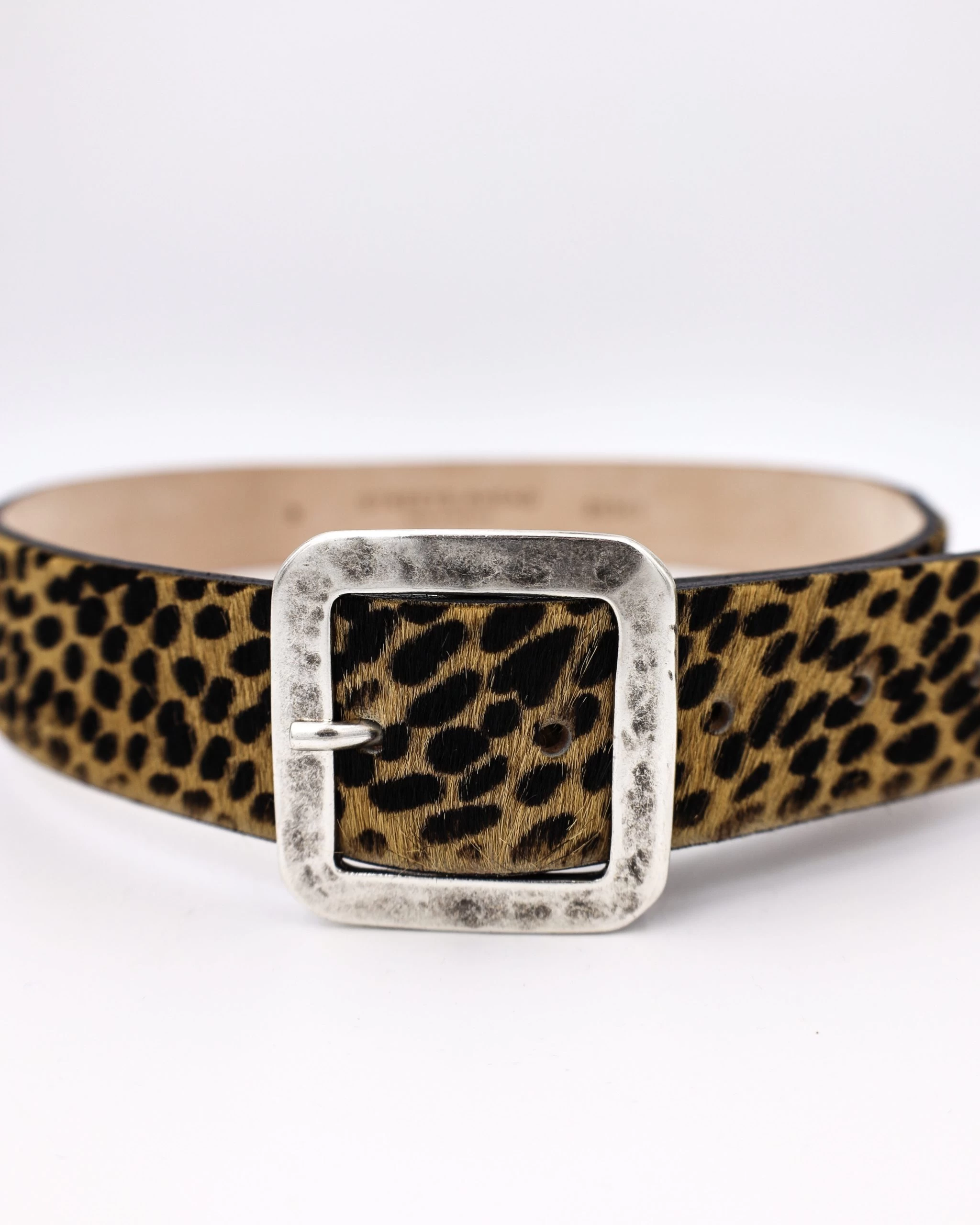 STREETS AHEAD CHEETAH BELT 4 STREETS AHEAD CHEETAH BELT - Image 2