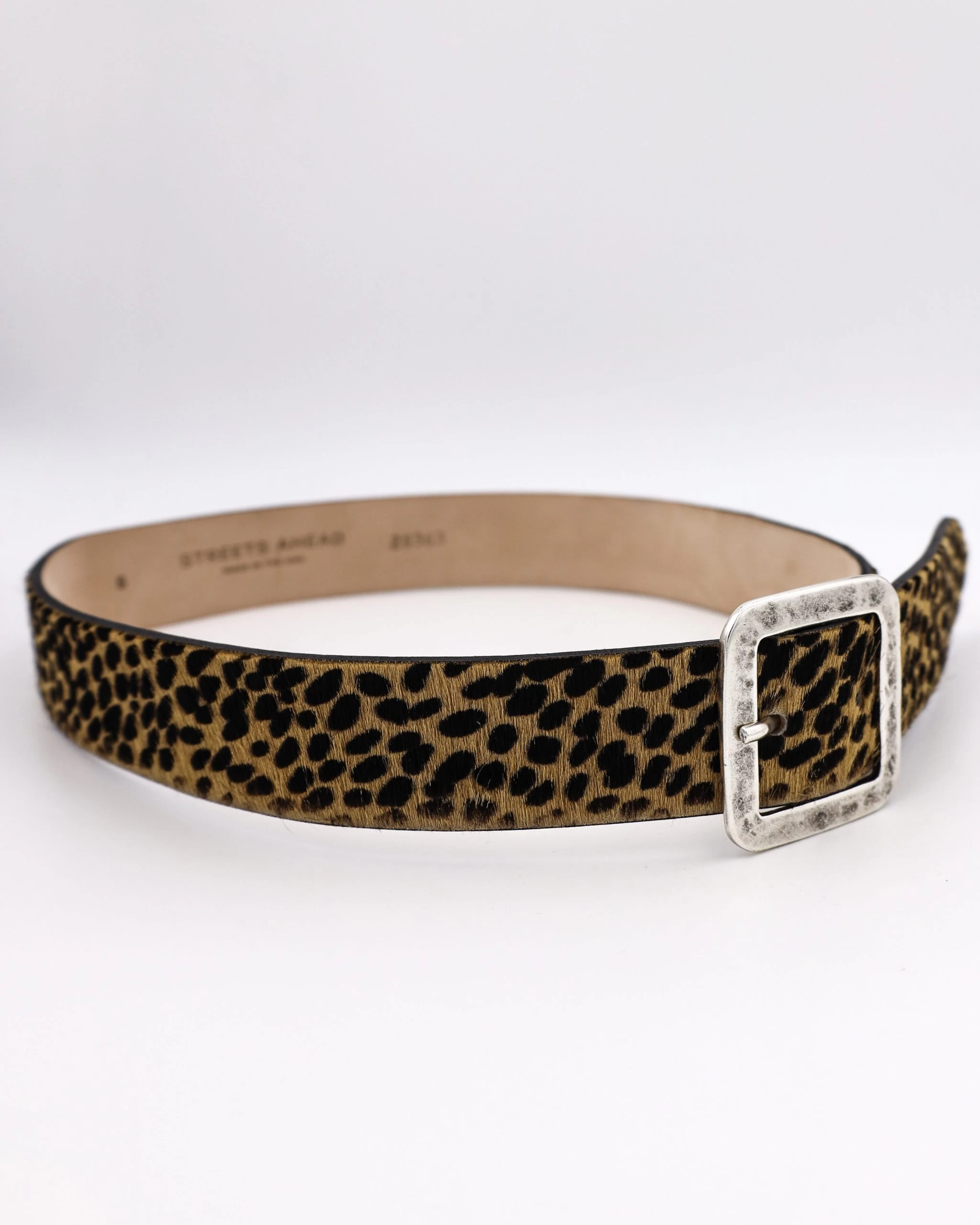 STREETS AHEAD CHEETAH BELT 5 STREETS AHEAD CHEETAH BELT - Image 3
