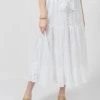 IVY JANE EYELET TIERED SKIRT 2 IVY JANE EYELET TIERED SKIRT -Western Fashion 550008 1