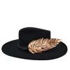 CASEY CURTIS DESPERADO LEATHER FEATHER HATBAND -Western Fashion 55 0c6e74d4 f2fd 4dc0 b94f 946f9f790d81
