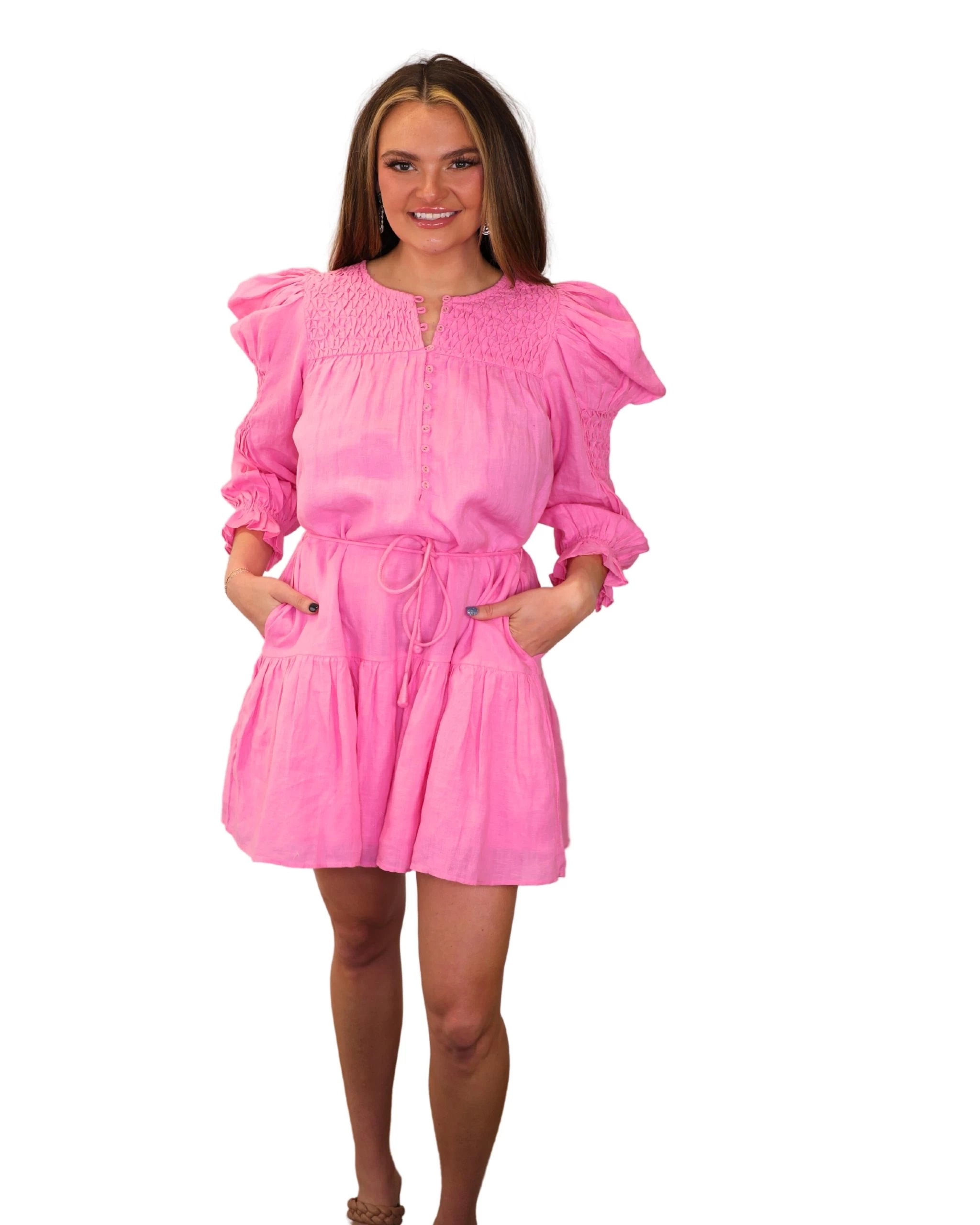 SELF CONTRAST YSELA MINI DRESS 11 SELF CONTRAST YSELA MINI DRESS - Image 9