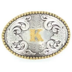 K INITIAL BUCKLE
