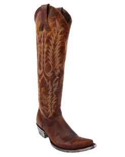 OLD GRINGO WOMEN'S MAYRA BRASS BOOT -Western Fashion 56 f3df9320 f624 473c 9334 8820730bdc3e