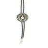 TEXAS SEAL SILVER AND BLACK BOLO TIE -Western Fashion 57 grande 0422731e 2c4e 4893 9d2e ea6b9054a67d