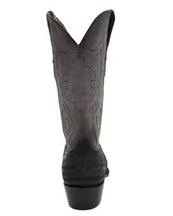 BLACK JACK MEN'S SUEDED CAIMAN BELLY BOOT -Western Fashion 59 b0b5c036 d7c0 43a8 bd79 75ea5260ffba