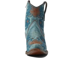 Corral Boots CIRCLE G BY CORRAL WOMEN'S ANKLE FLOWERED EMBROIDERED BOOTIE -Western Fashion 61wz56hTDUL. AC SR920 736 FMwebp