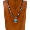 OVAL TURQUOISE NAVAJO PEARL WITH TURQUISE NECKLACE -Western Fashion 63 c2c76f49 0d4d 45c7 8b11 aa39e93e6a4b