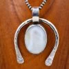 RICHARD SCHMIDT MOTHER OF PEARL OVAL NAJA PENDANT -Western Fashion 63 cab2c4a2 6129 4be1 af29 854cf3e81e84