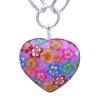 COREEN CORDOVA LAVENDER HEART MULTICOLOR PENDANT -Western Fashion 63 e6d9aa5c 19ee 41f2 b02e 5e58a789a591