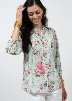 IVY JANE TUCK AND FLOW BLOUSE -Western Fashion 641314 2 1 800x1125 1