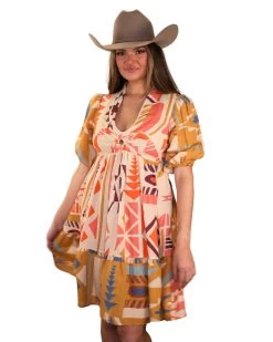 RANNA GILL STELLA EMPIRE MINI DRESS -Western Fashion 65 0832bc14 3460 4a19 bbaf 04abf6a3bafc