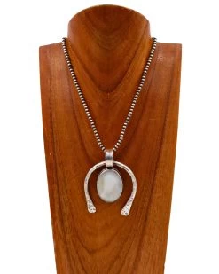 RICHARD SCHMIDT MOTHER OF PEARL OVAL NAJA PENDANT 14 RICHARD SCHMIDT MOTHER OF PEARL OVAL NAJA PENDANT -Western Fashion 66 0c92ba8a fd58 4a7a a4f5 9b68c0e15f8d