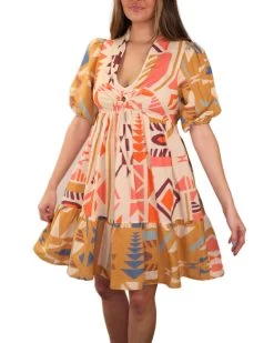 RANNA GILL STELLA EMPIRE MINI DRESS -Western Fashion 66 aa9640f0 f0fc 48c7 a092 c228631ade22