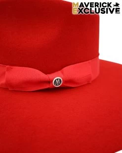 MY WAY HAT- RED -Western Fashion 67 9f4b8bac 53a5 4fa7 9e13 dfe19be62f22