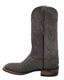 BLACK JACK MEN'S CAIMAN DARK GREY BOOT -Western Fashion 68 3f15f28c 1c56 4fd1 83f0 a84486b788cc