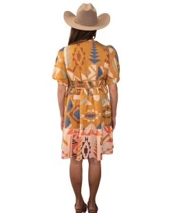 RANNA GILL STELLA EMPIRE MINI DRESS -Western Fashion 68 aaf336c0 7048 4f74 bd8b bb46c1e5f46b