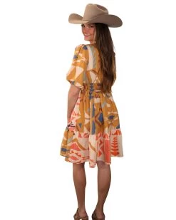 RANNA GILL STELLA EMPIRE MINI DRESS -Western Fashion 69 85f189a4 60bb 433f 891b 4598b99a477d