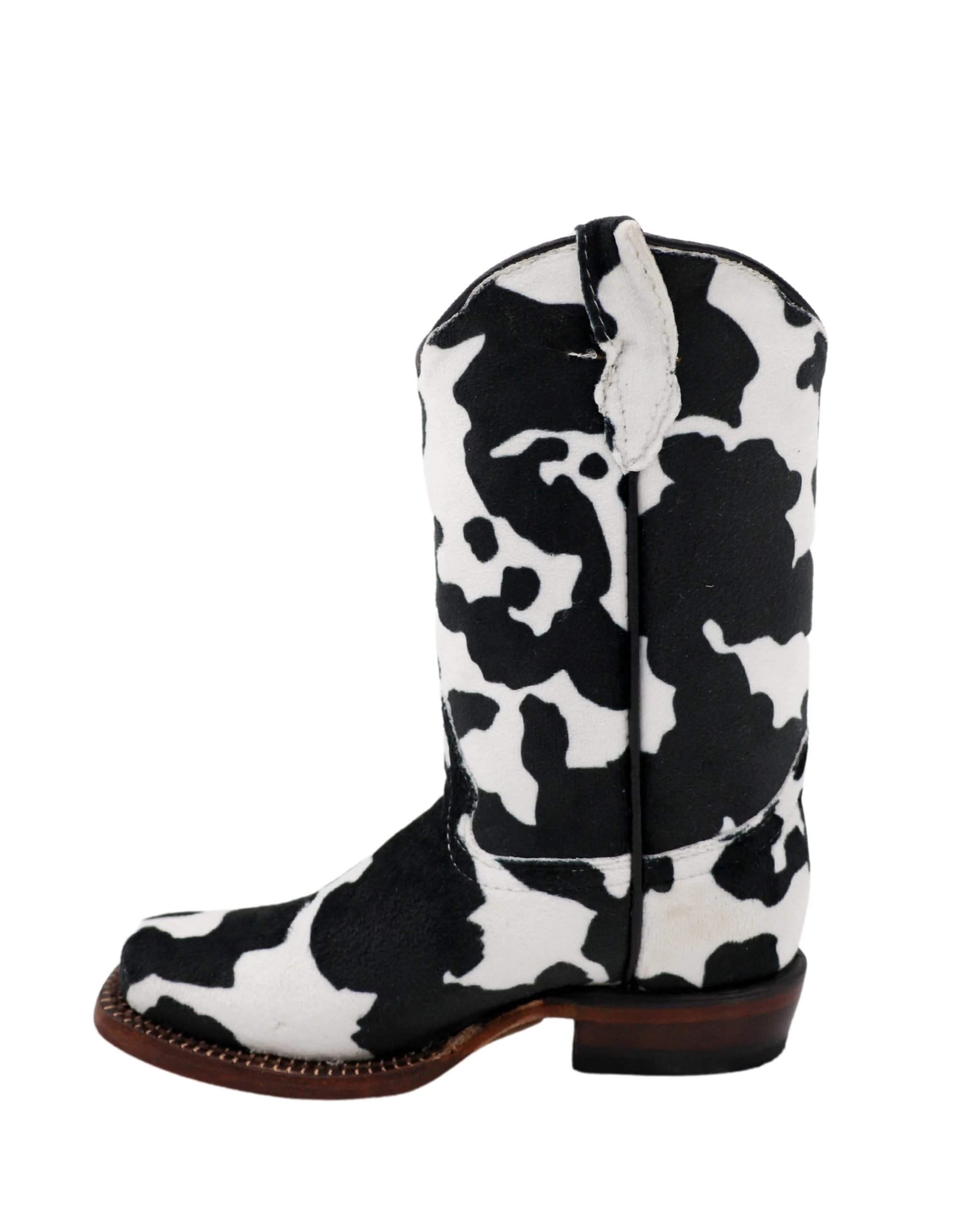 TANNER MARK GIRLS COWPRINT BOOTS 8 TANNER MARK GIRLS COWPRINT BOOTS - Image 6