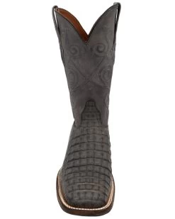 BLACK JACK MEN'S CAIMAN DARK GREY BOOT -Western Fashion 70 184fbfda 9d2a 49c6 baad dbcdd79fa0c2