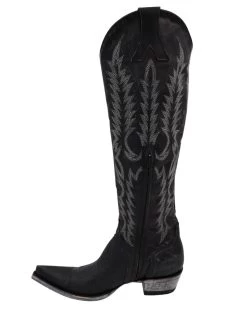 OLD GRINGO WOMEN'S MAYRA BLACK BOOT -Western Fashion 70 3b0a59d7 a69f 4ee0 8e9a 92912a164116