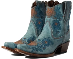 Corral Boots CIRCLE G BY CORRAL WOMEN'S ANKLE FLOWERED EMBROIDERED BOOTIE -Western Fashion 712I5EdfvVL. AC SR920 736 FMwebp