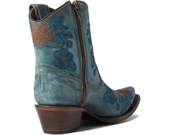 Corral Boots CIRCLE G BY CORRAL WOMEN'S ANKLE FLOWERED EMBROIDERED BOOTIE -Western Fashion 714bygeAd6L. AC SR920 736 FMwebp