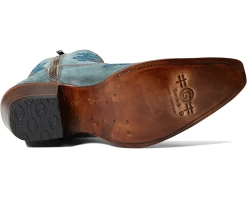 Corral Boots CIRCLE G BY CORRAL WOMEN'S ANKLE FLOWERED EMBROIDERED BOOTIE -Western Fashion 71TAptPY7gL. AC SR920 736 FMwebp