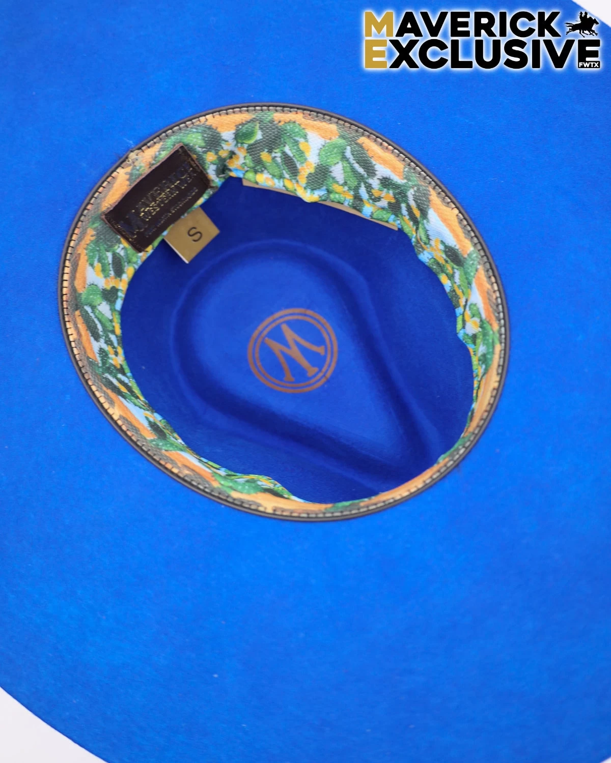 MY WAY HAT- GAYLE BLUE 6 MY WAY HAT- GAYLE BLUE - Image 4