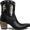 DOUBLE D RANCHWEAR WOMEN'S CATTLEMAN BOOT