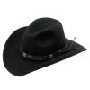 TWISTER DAKOTA CRUSHABLE BLACK COWBOY HAT -Western Fashion 7211001 grande d3a430b5 fc6c 4334 b9c9 d56e44e0a187
